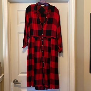 Maurices Buffalo Plaid Dress